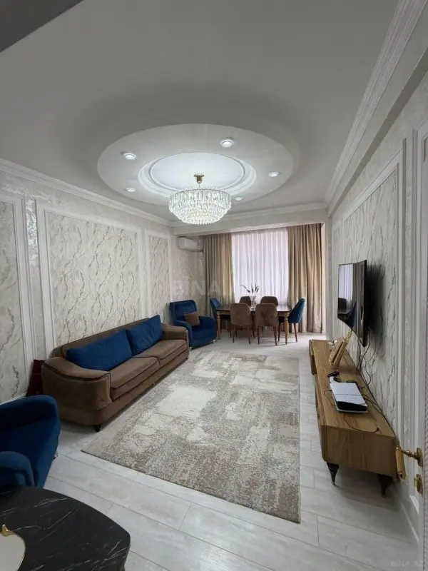 Satılır 3 otaqlı mənzil 96 m²