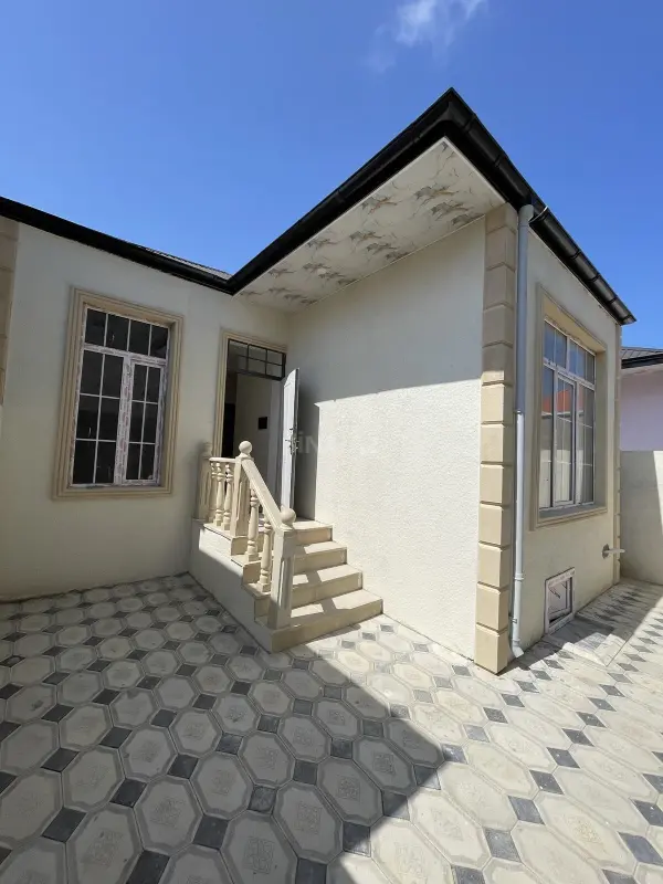 Satılır 3 otaqlı həyət evi 75 m²