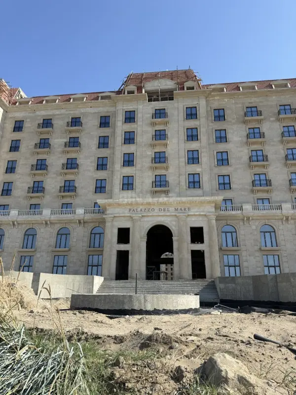 Satılır 1 otaqlı mənzil 55.3 m²