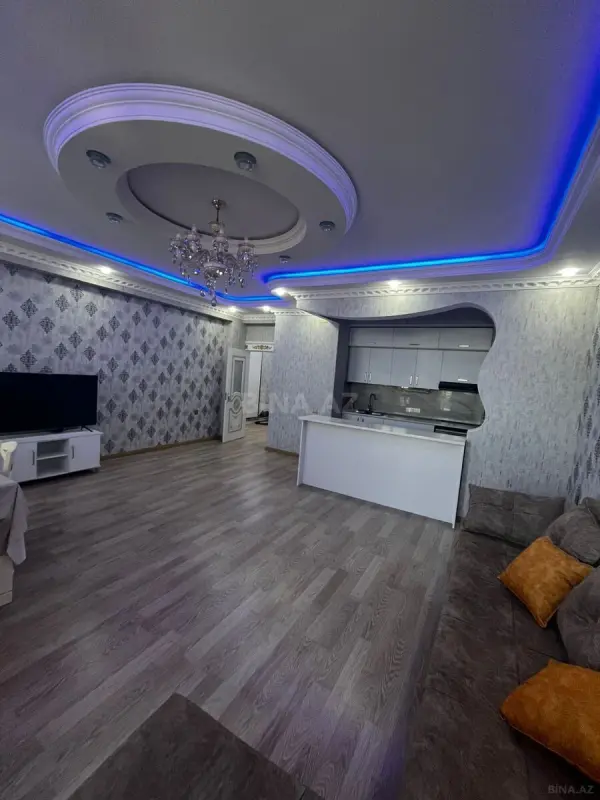Kirayə verilir 2 otaqlı mənzil 100 m²