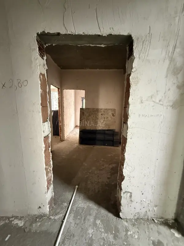 Satılır 2 otaqlı mənzil 65 m²