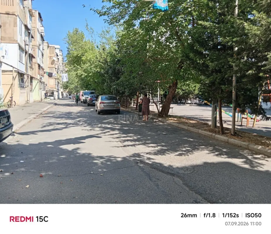 Satılır 2 otaqlı mənzil 36 m²