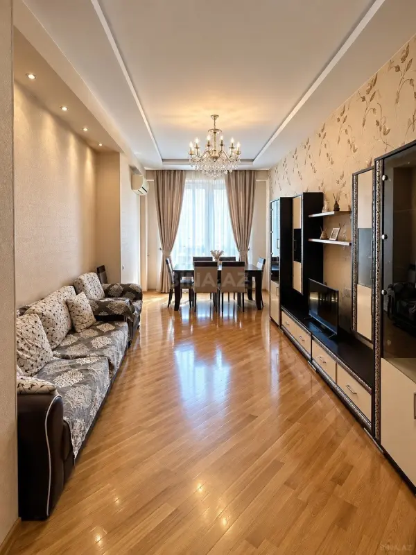 Kirayə verilir 3 otaqlı mənzil 100 m²