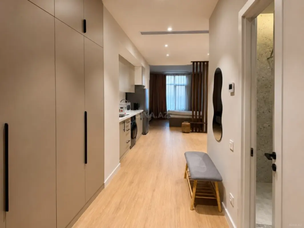 Satılır 1 otaqlı mənzil 42 m²
