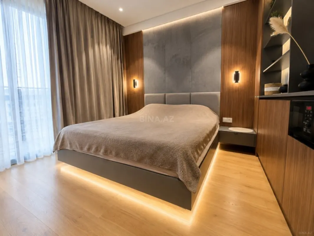Satılır 1 otaqlı mənzil 47.5 m²