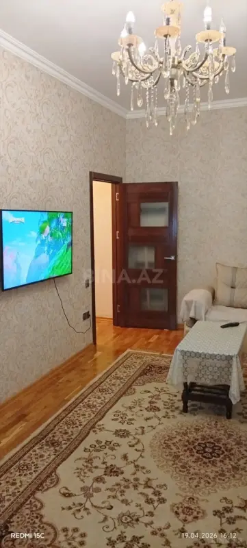 Satılır 2 otaqlı mənzil 65 m²