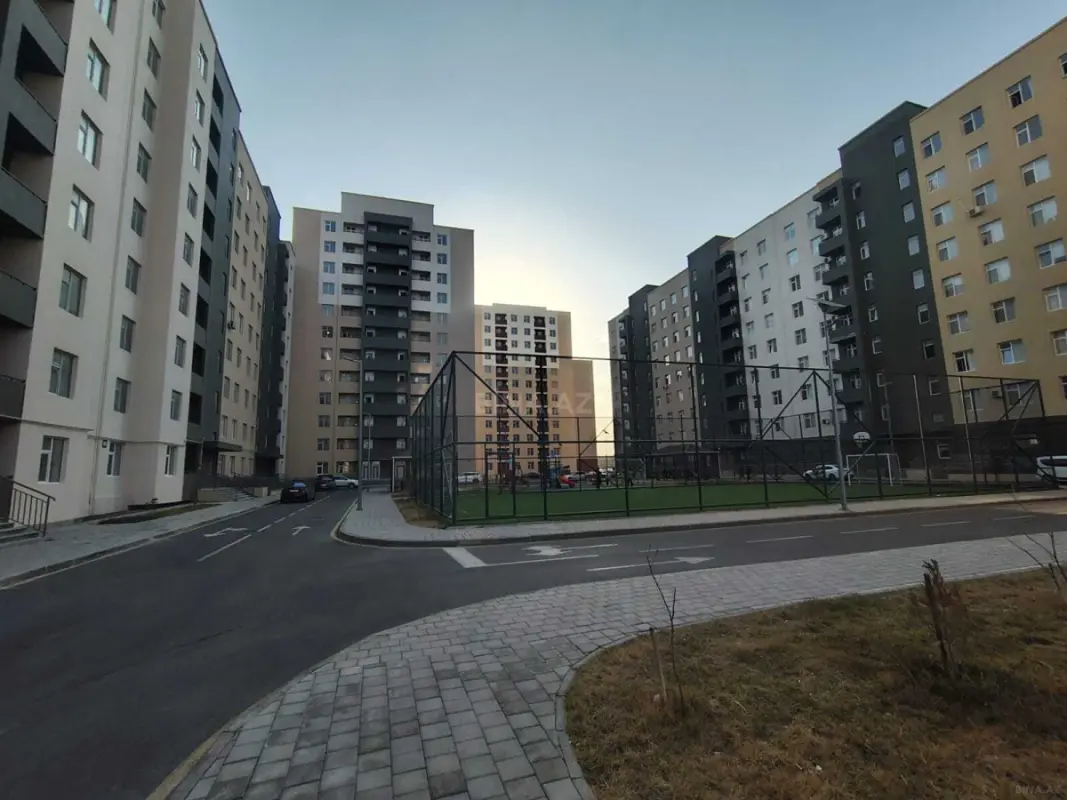Satılır 2 otaqlı mənzil 64 m²