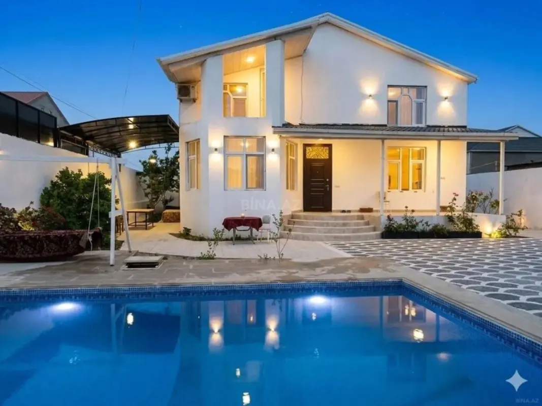 Kirayə verilir 4 otaqlı həyət evi 200 m²