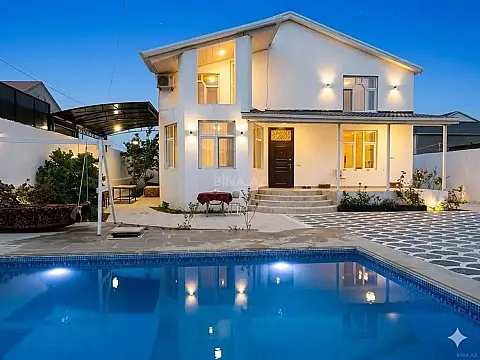 Kirayə verilir 4 otaqlı həyət evi 200 m² — Bakı 4 otaq 200.00 m²