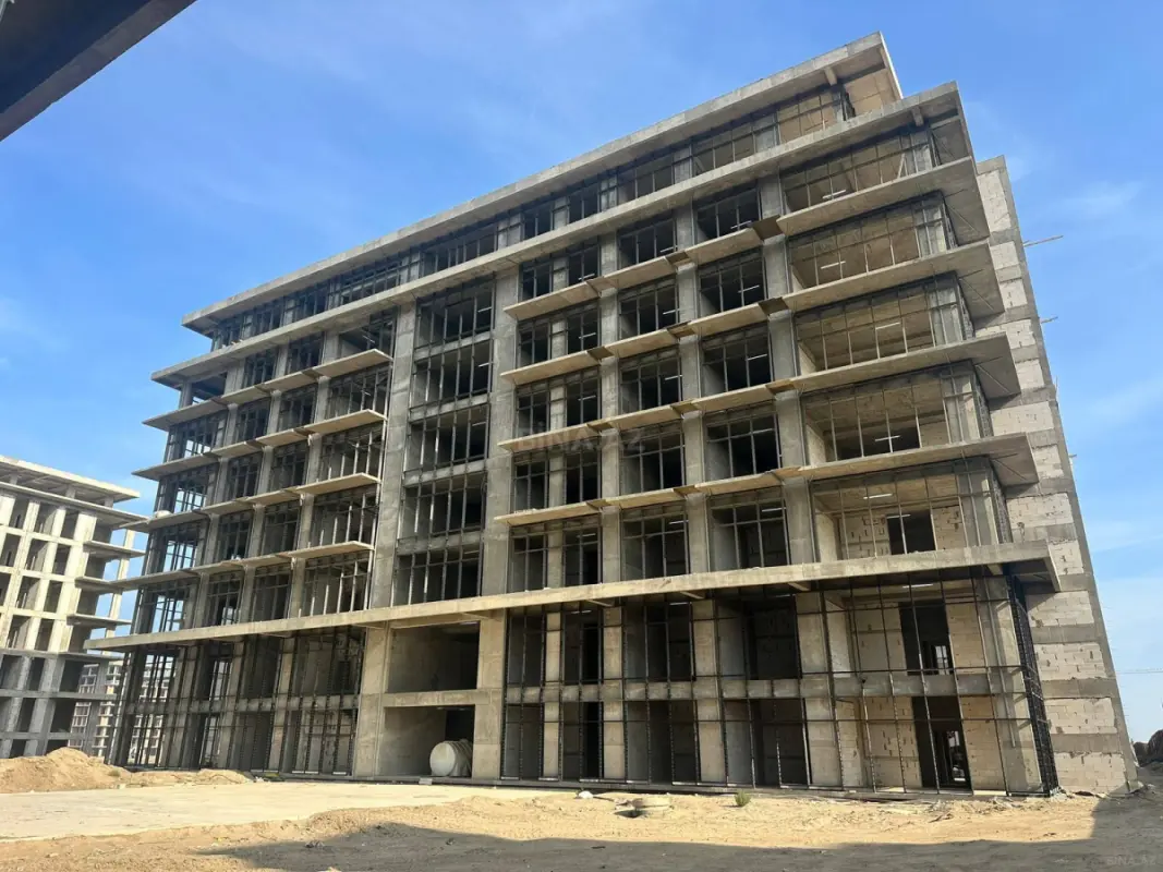 Satılır 1 otaqlı mənzil 41 m²