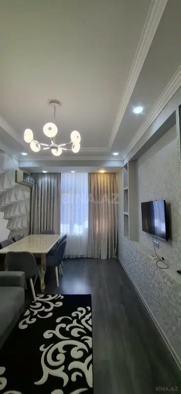 Satılır 2 otaqlı mənzil 45 m²