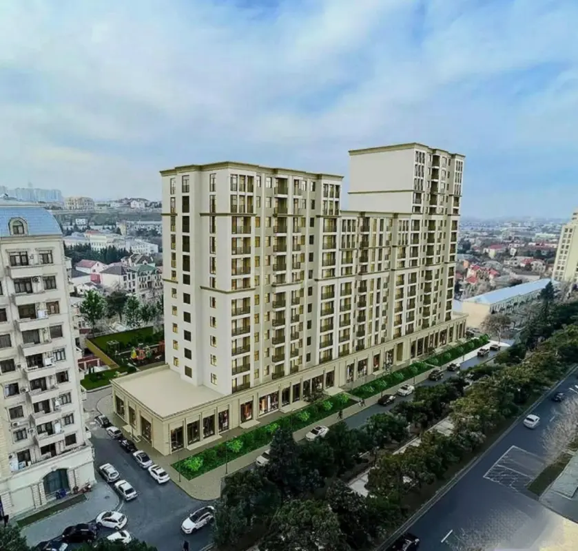 Satılır 3 otaqlı mənzil 74.4 m²