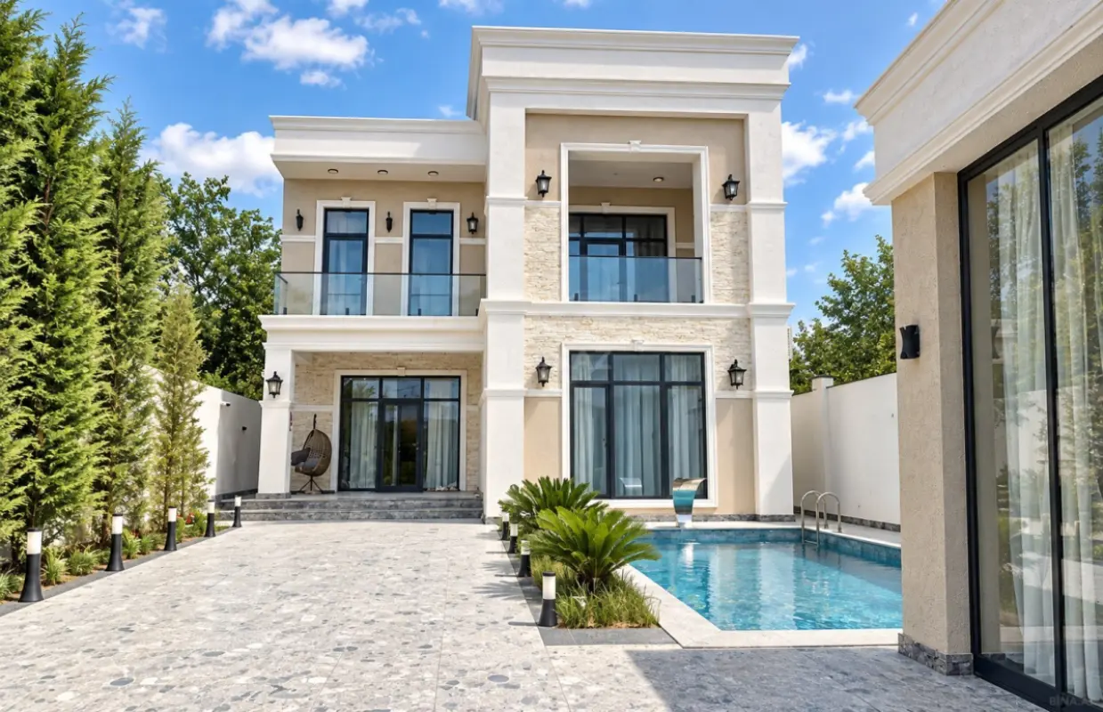 Satılır 4 otaqlı həyət evi 200 m²