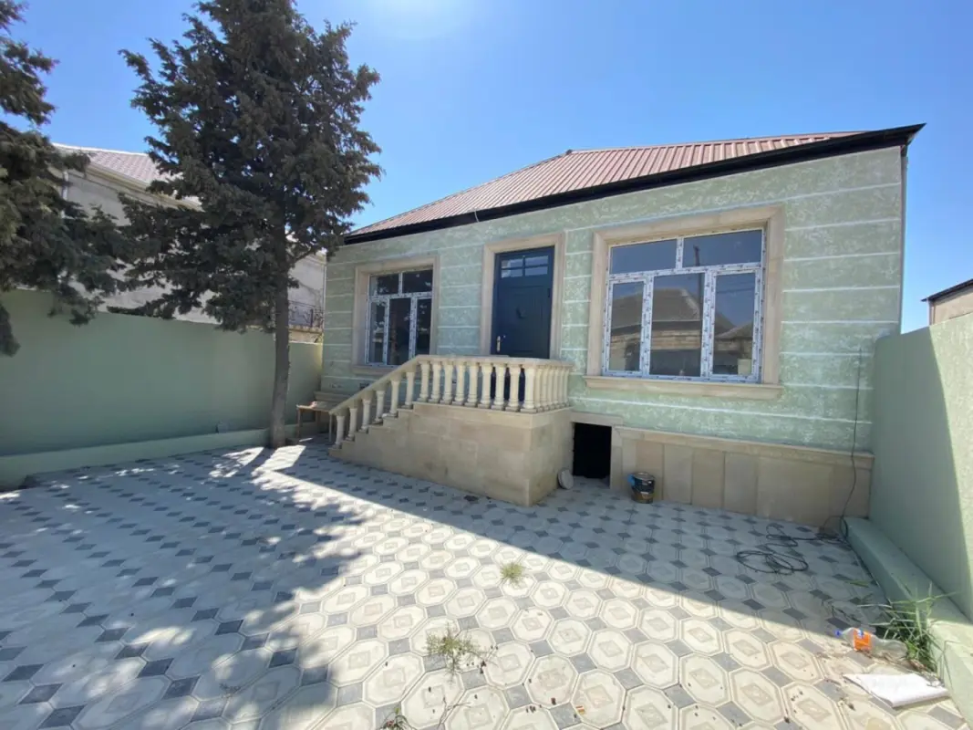 Satılır 3 otaqlı həyət evi 95 m²