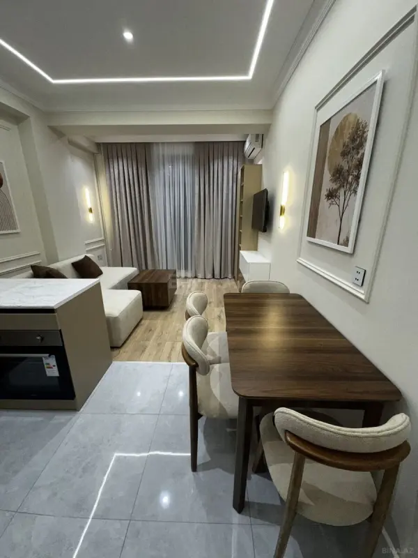 Kirayə verilir 2 otaqlı mənzil 55 m²