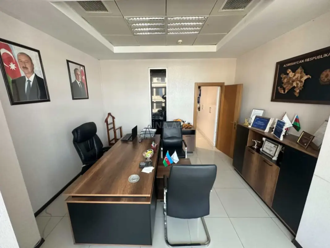 Kirayə verilir 2 otaqlı ofis 40 m²