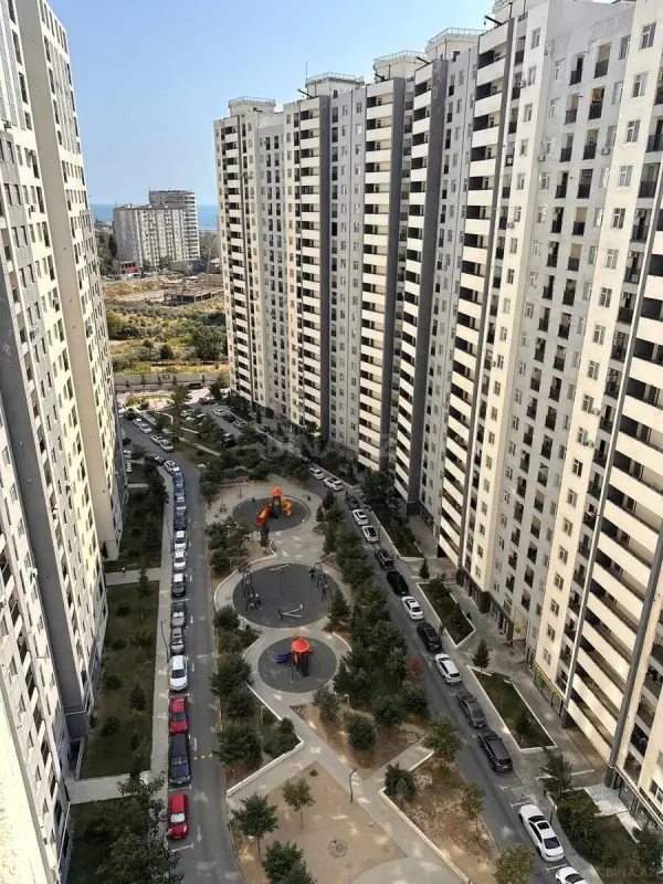Satılır 2 otaqlı mənzil 55 m²