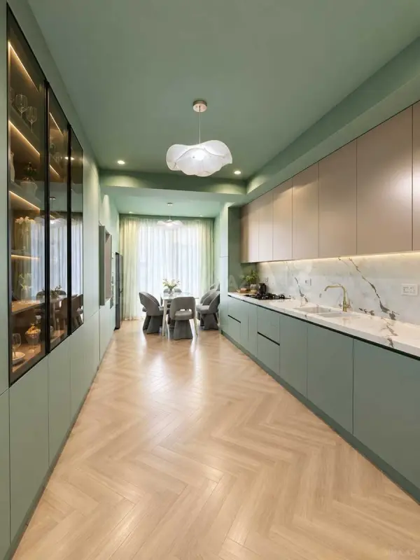 Kirayə verilir 4 otaqlı mənzil 270 m²