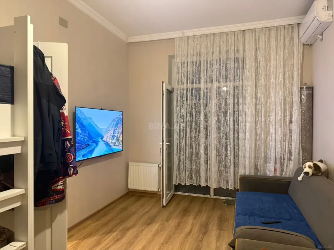 Satılır 1 otaqlı mənzil 45 m²