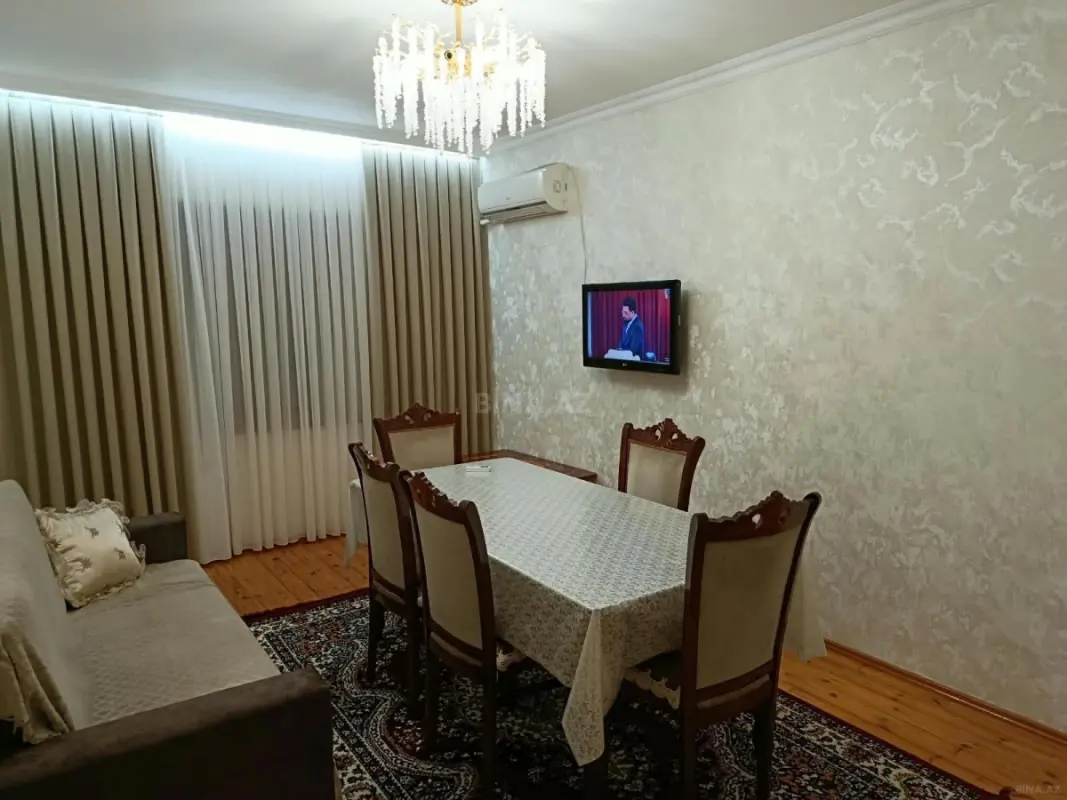 Kirayə verilir 3 otaqlı mənzil 85 m²