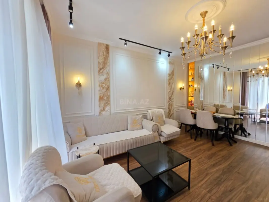 Satılır 2 otaqlı mənzil 66 m²
