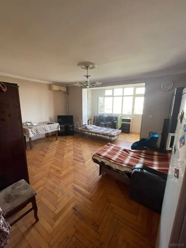 Satılır 2 otaqlı mənzil 45 m²
