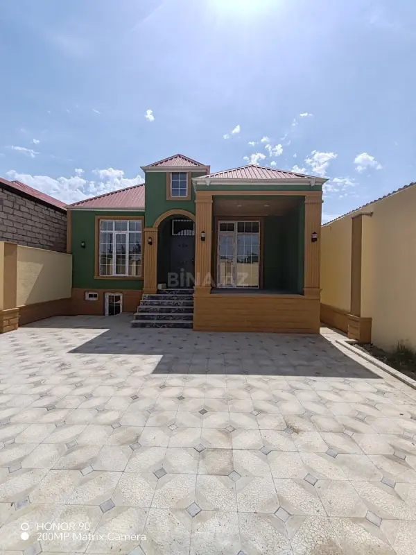 Satılır 4 otaqlı həyət evi 110 m²
