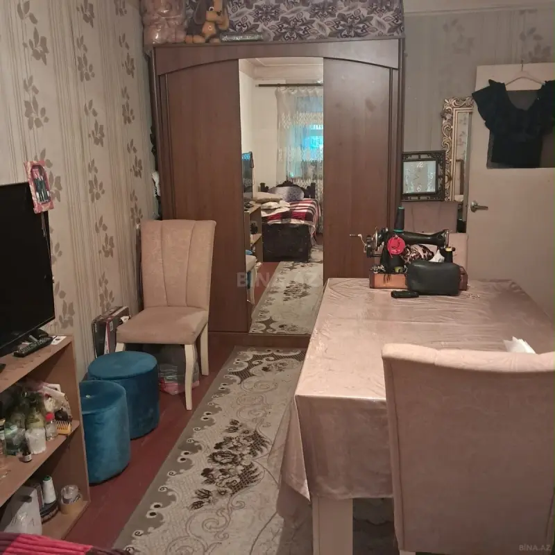 Satılır 1 otaqlı mənzil 40 m²