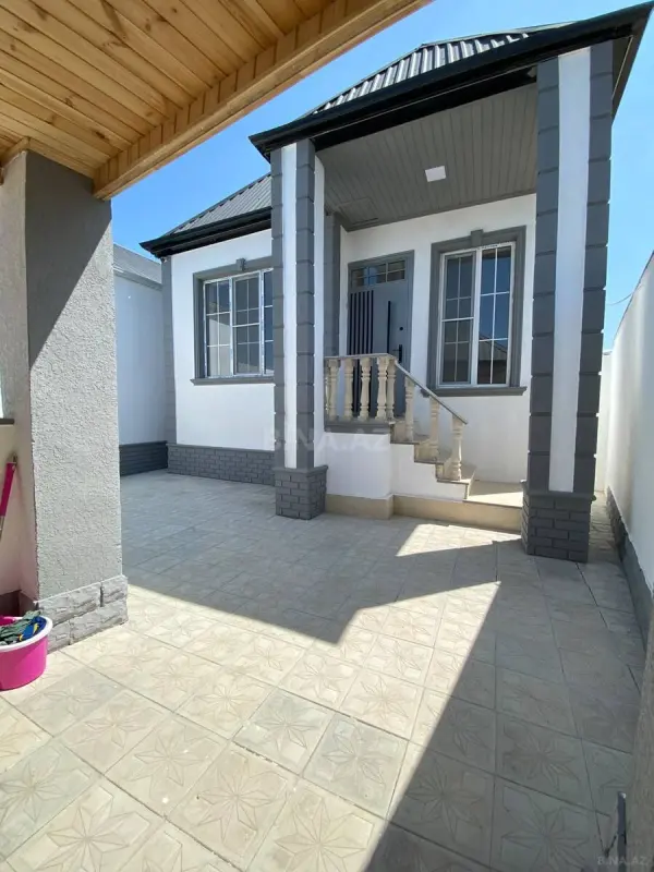 Satılır 2 otaqlı həyət evi 41 m²