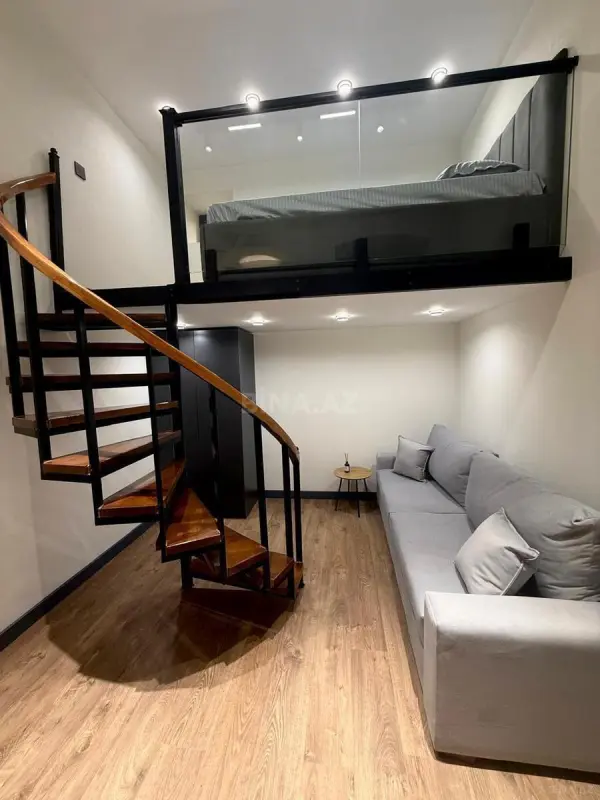 Satılır 1 otaqlı mənzil 40 m²