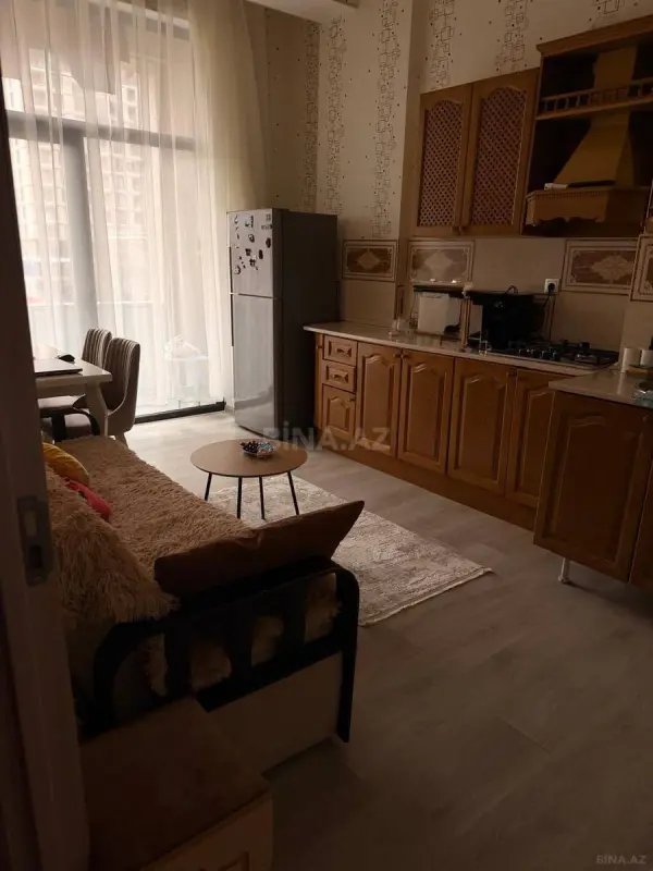 Kirayə verilir 1 otaqlı mənzil 55 m²