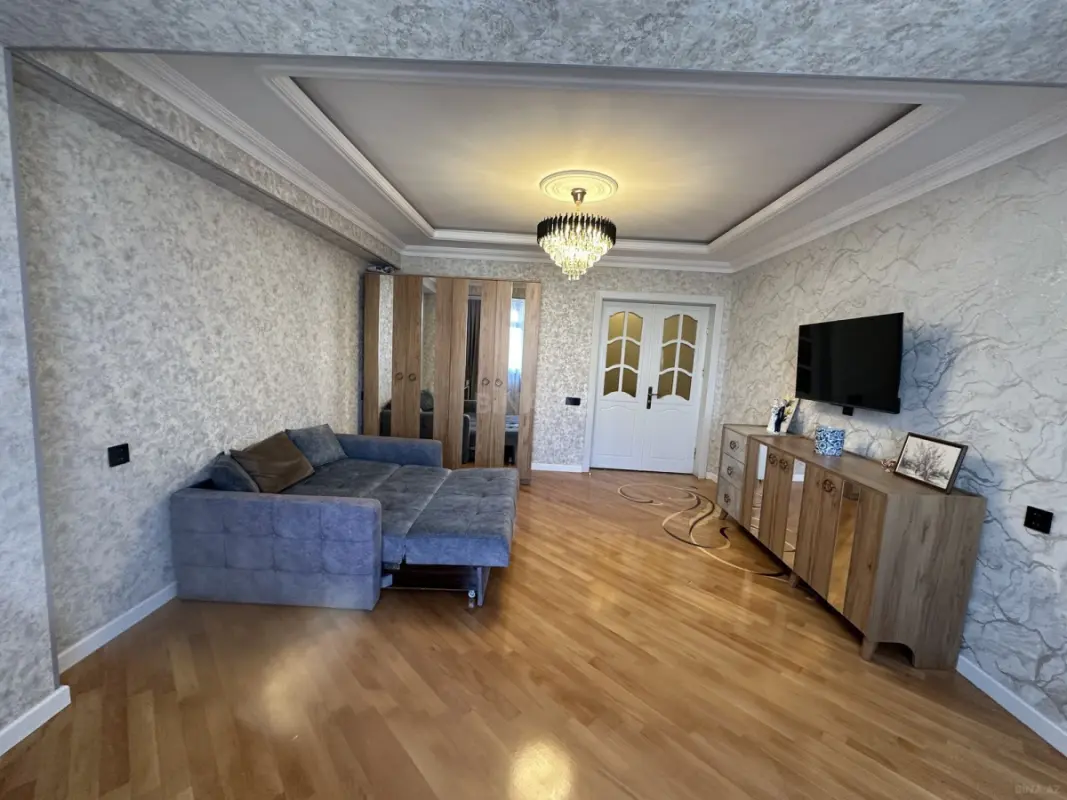 Satılır 1 otaqlı mənzil 50 m²