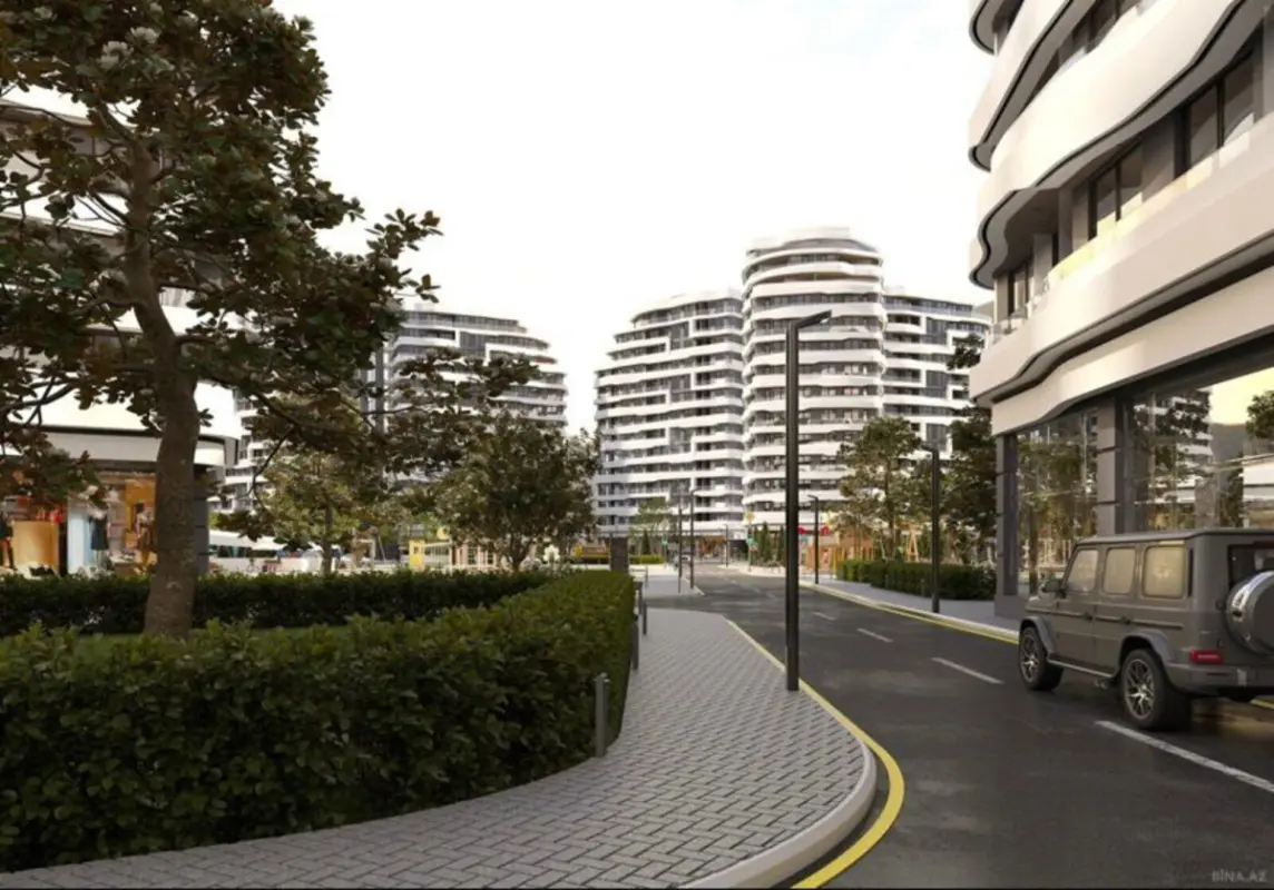 Satılır 1 otaqlı mənzil 51 m²