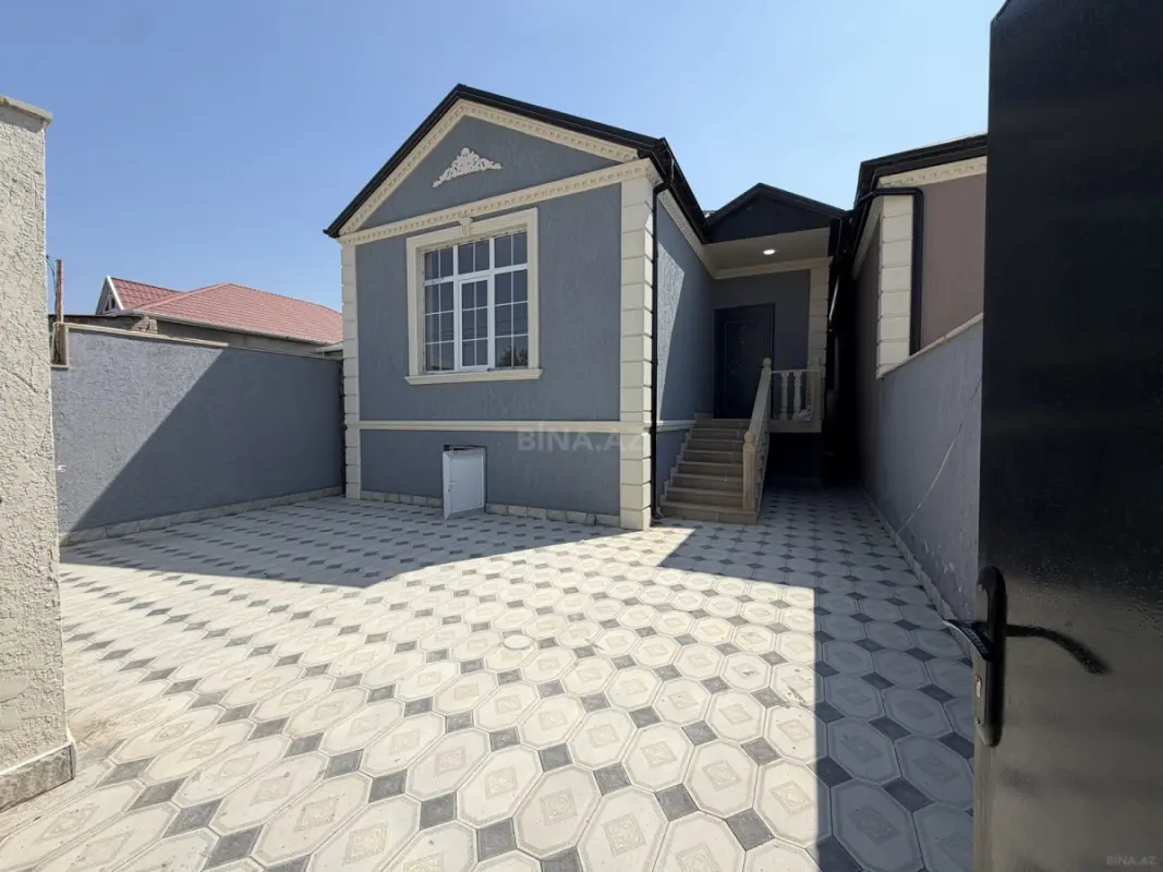 Satılır 3 otaqlı həyət evi 80 m²