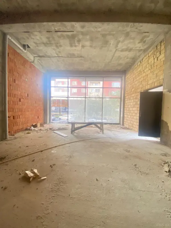 Kirayə verilir 1 otaqlı mənzil 66 m²
