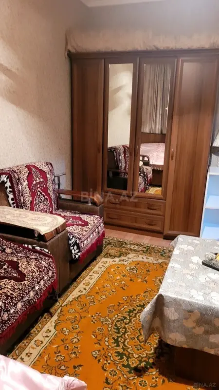 Kirayə verilir 1 otaqlı mənzil 35 m²