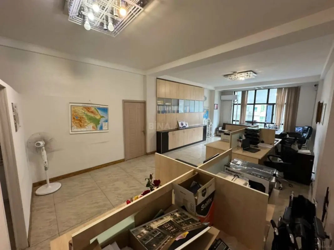 Kirayə verilir 1 otaqlı ofis 55 m²