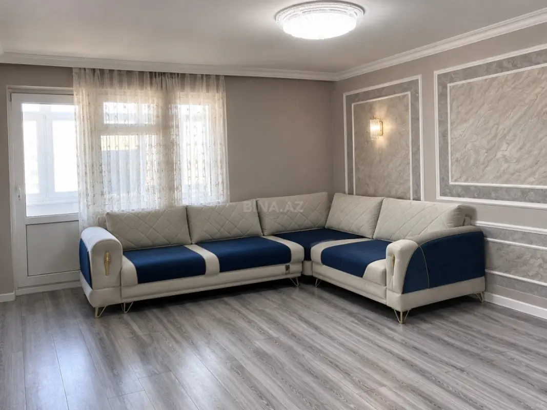 Kirayə verilir 3 otaqlı mənzil 90 m²