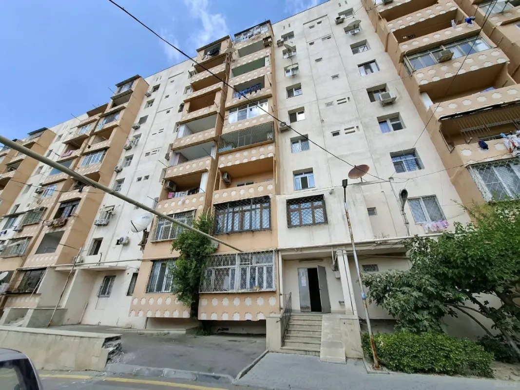 Satılır 3 otaqlı mənzil 62 m²