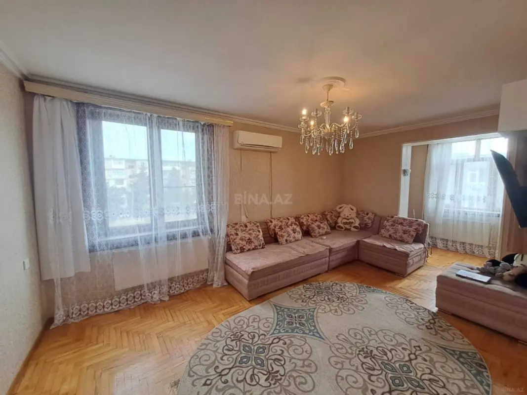 Satılır 1 otaqlı mənzil 45 m²