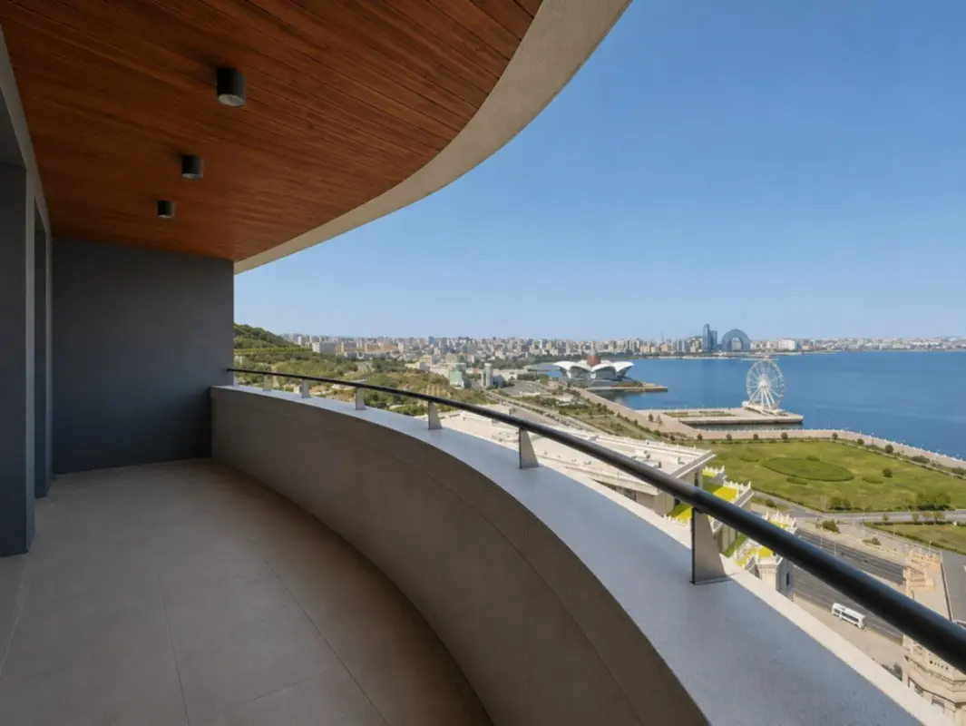 Satılır 5 otaqlı mənzil 303 m²
