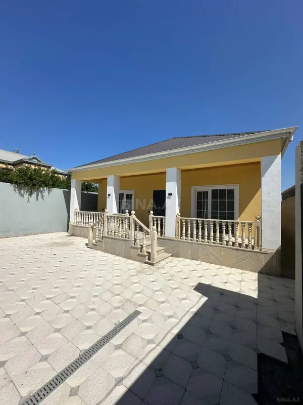 Satılır 3 otaqlı həyət evi 120 m²