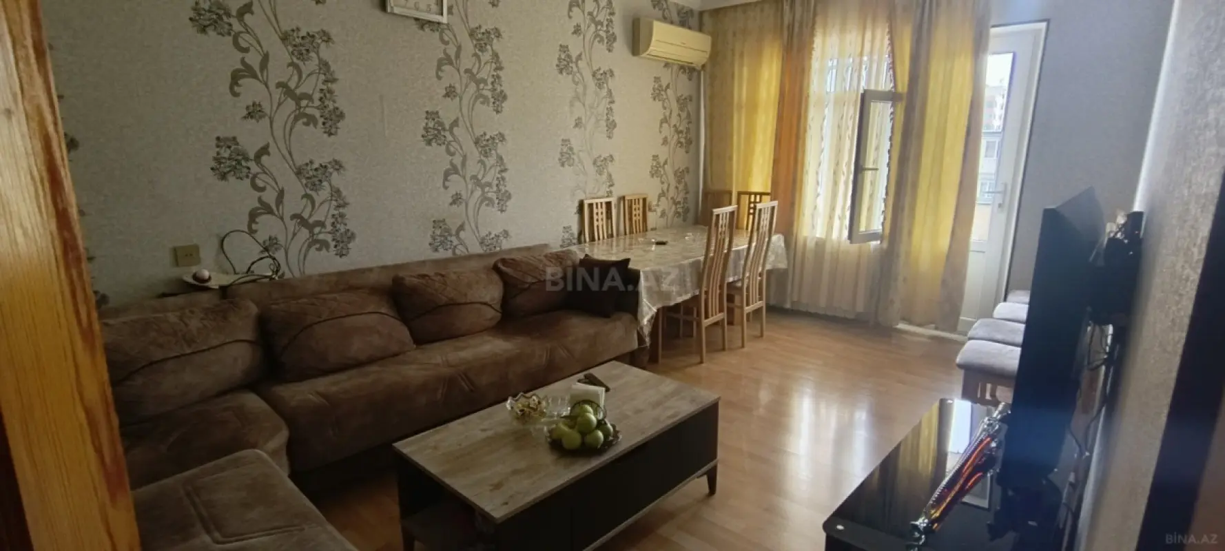 Satılır 3 otaqlı mənzil 60 m²