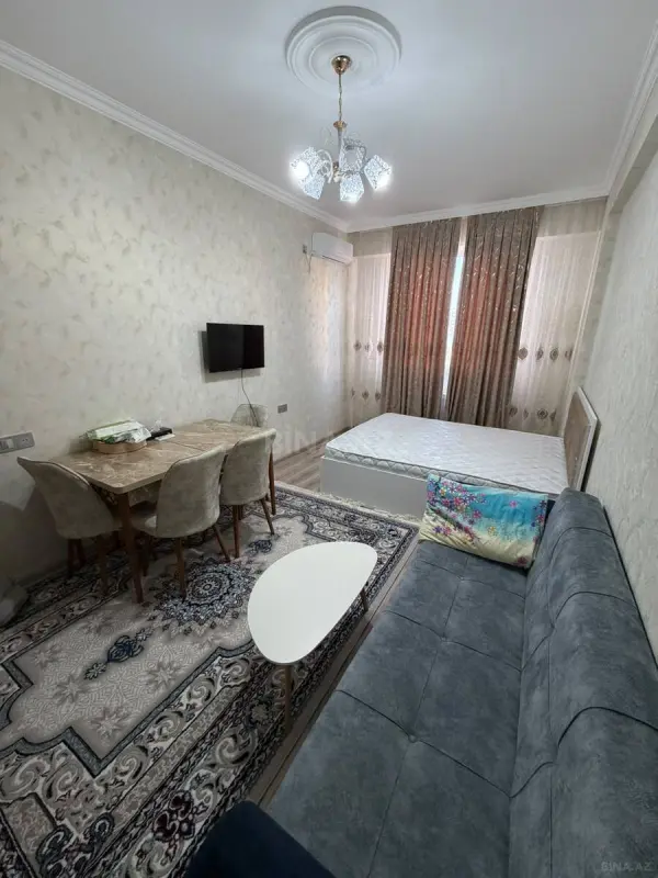 Satılır 1 otaqlı mənzil 38 m²