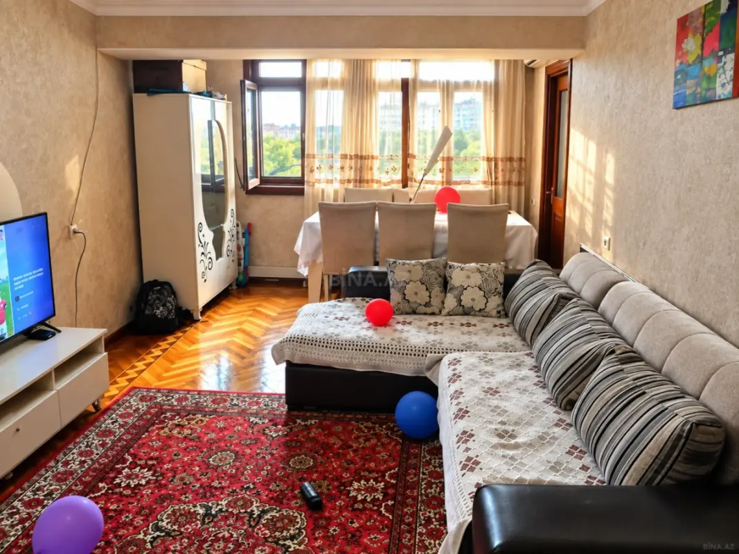 Satılır 3 otaqlı mənzil 91 m²