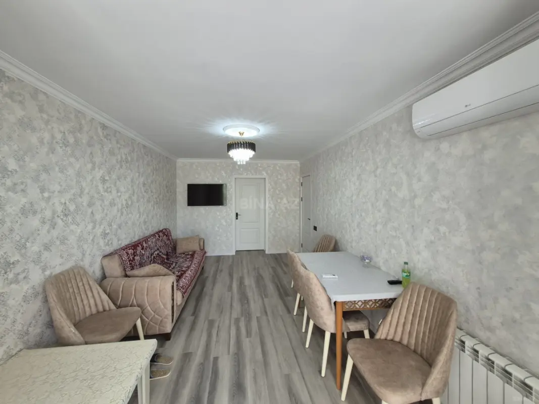 Satılır 2 otaqlı mənzil 47 m²