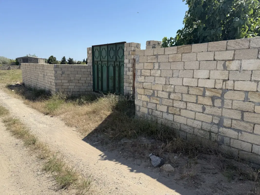 Satılır torpaq sahəsi 9 m²