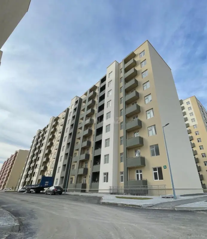 Satılır 2 otaqlı mənzil 69.1 m²