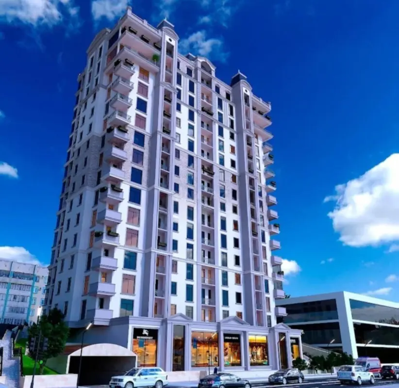 Satılır 2 otaqlı mənzil 77 m²