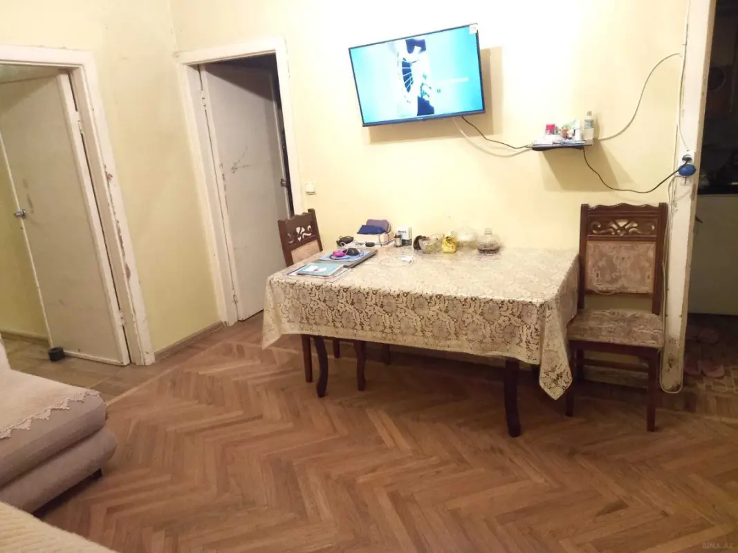 Satılır 2 otaqlı mənzil 56 m²